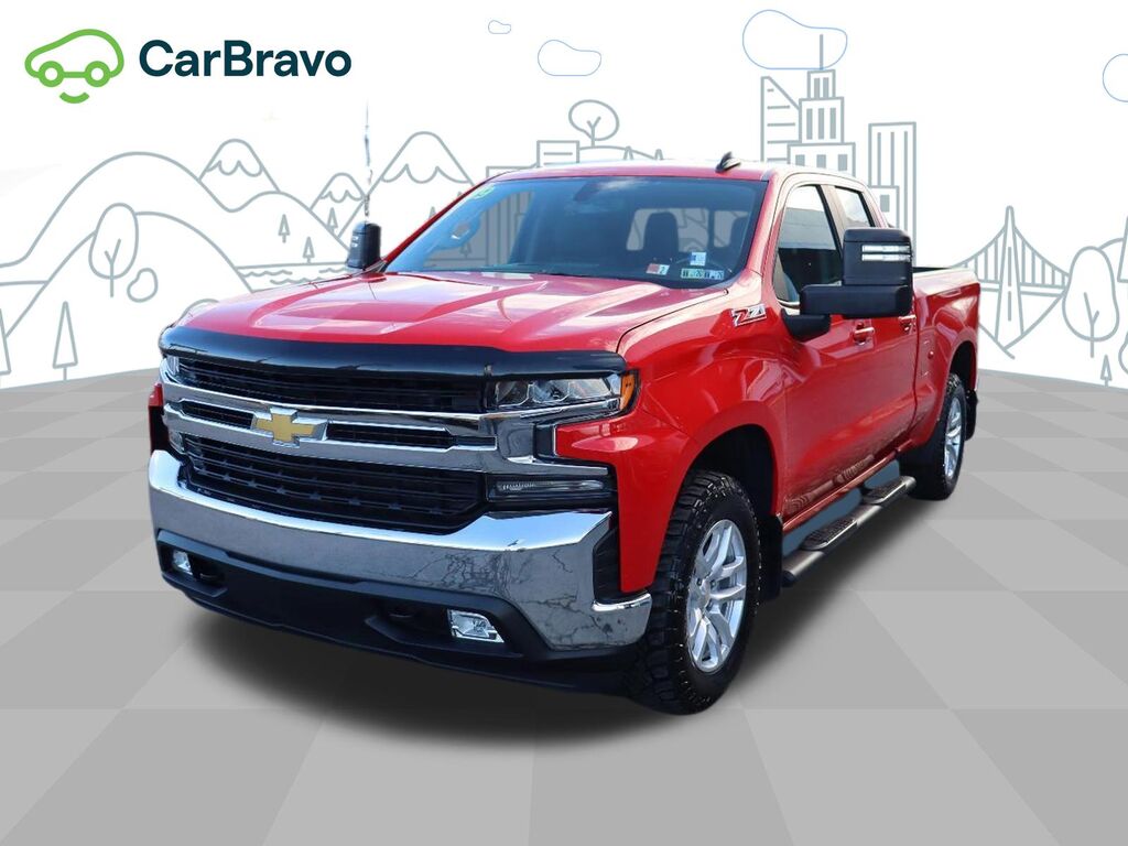 2019 Chevrolet Silverado 1500 LT — photo 1 of 6