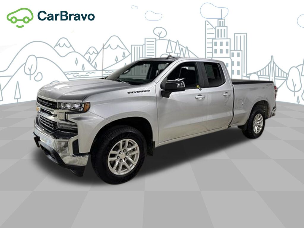 2020 Chevrolet Silverado 1500 LT — photo 1 of 6