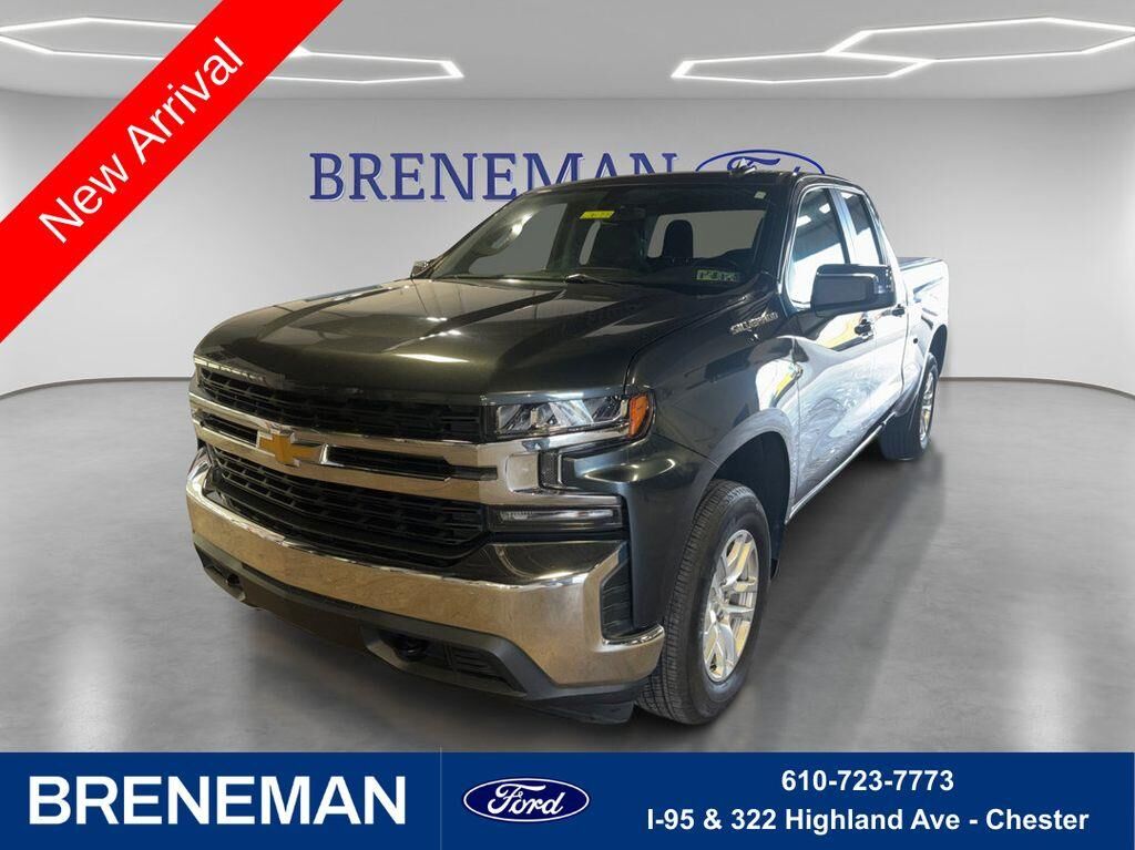 2020 Chevrolet Silverado 1500 LT — photo 1 of 1