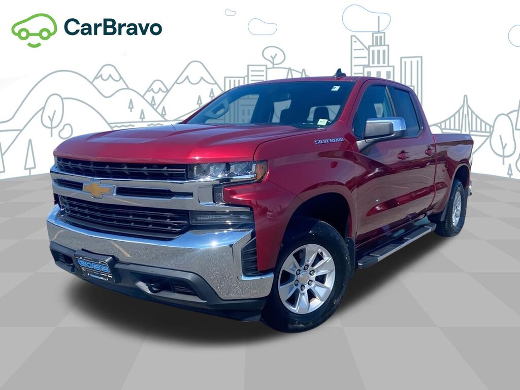 2020 Chevrolet Silverado 1500 LT — photo 1 of 6