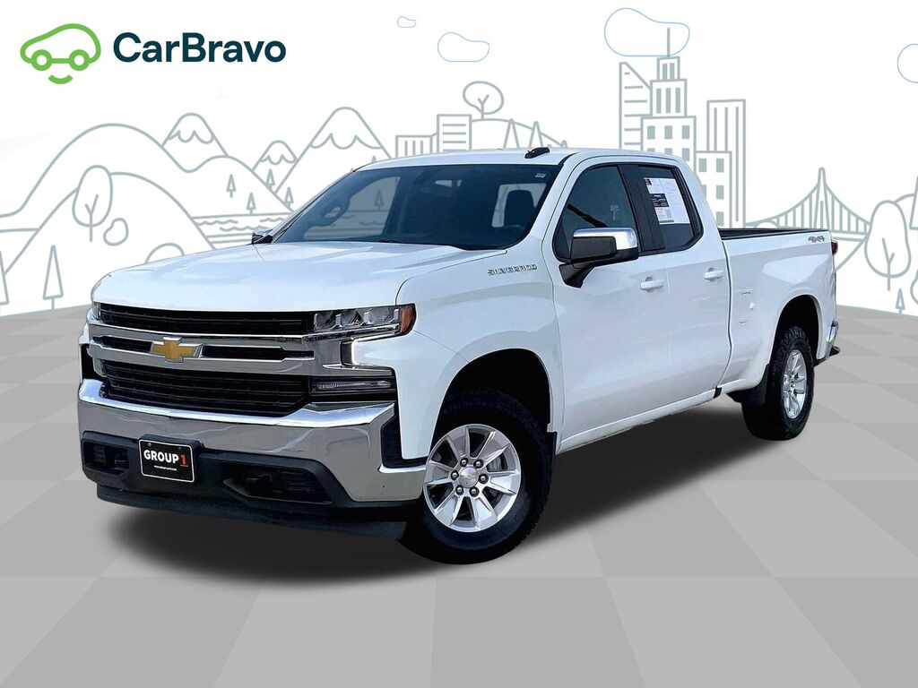2021 Chevrolet Silverado 1500 LT — photo 1 of 6