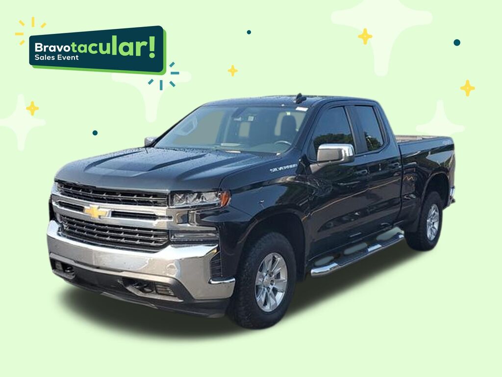 2019 Chevrolet Silverado 1500 LT — photo 1 of 6