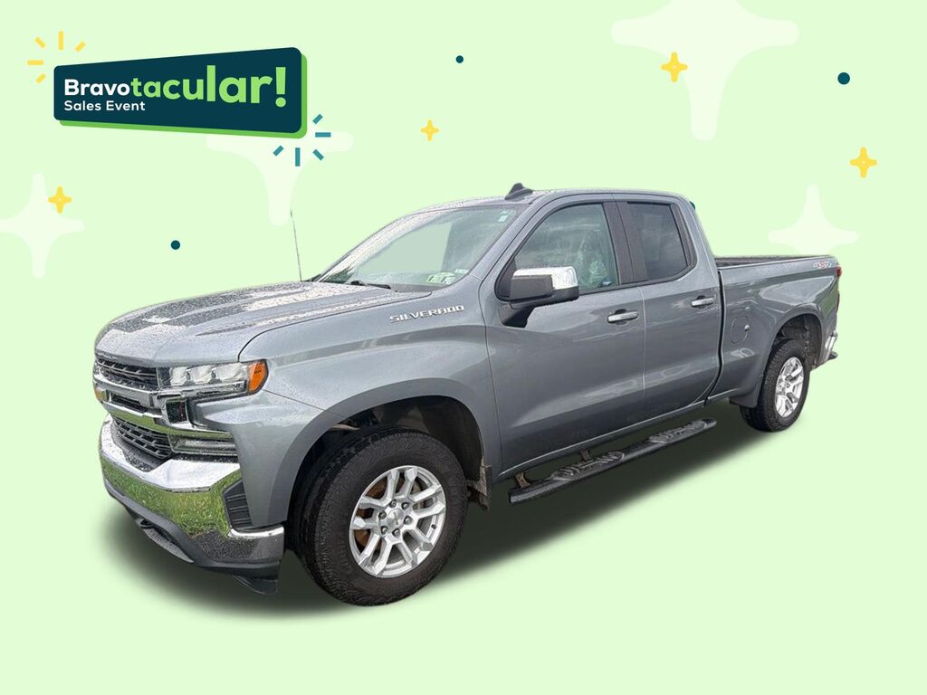 2019 Chevrolet Silverado 1500 LT — photo 1 of 6