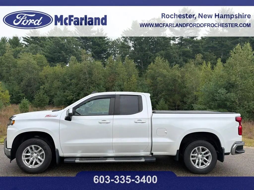 2020 Chevrolet Silverado 1500 LT — photo 1 of 8