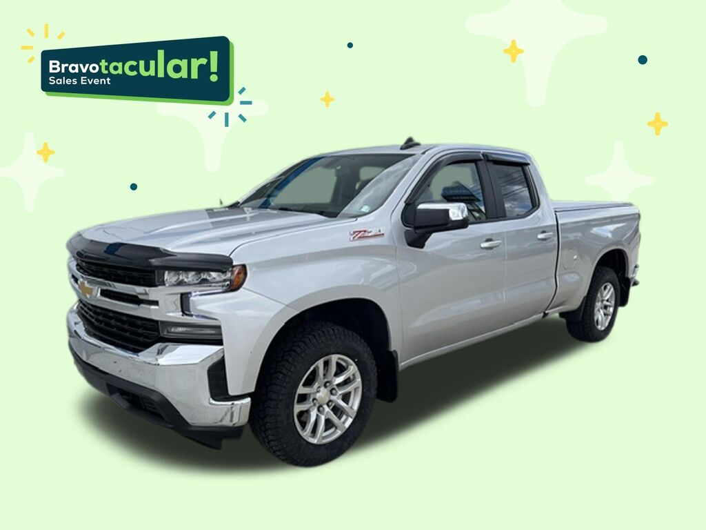2021 Chevrolet Silverado 1500 LT — photo 1 of 7
