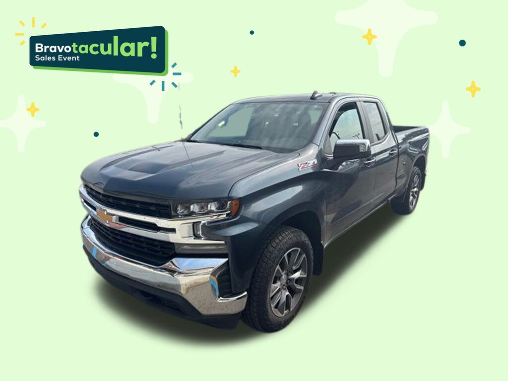 2021 Chevrolet Silverado 1500 LT — photo 1 of 6