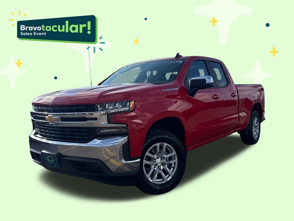 2019 Chevrolet Silverado 1500 LT — photo 1 of 6