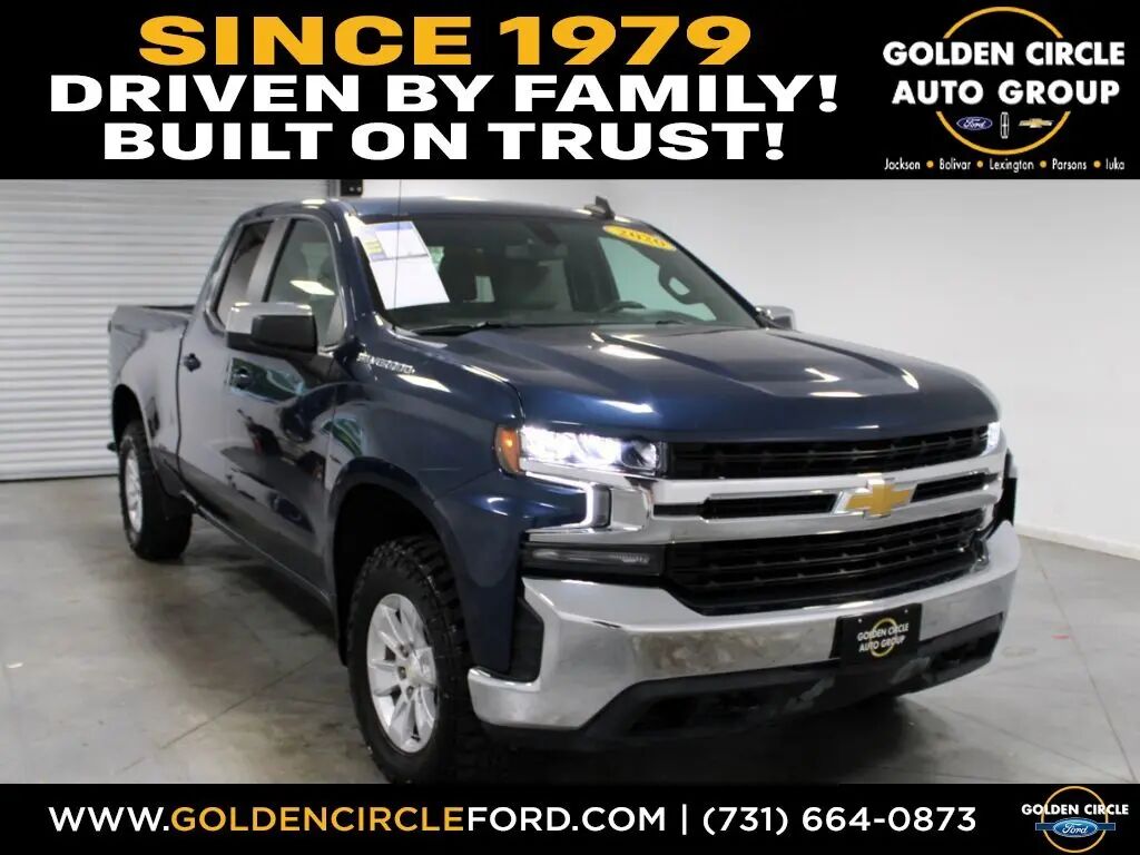 2020 Chevrolet Silverado 1500 LT — photo 1 of 50
