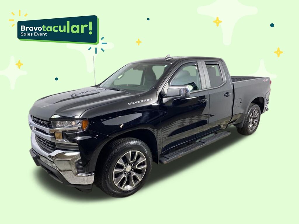 2020 Chevrolet Silverado 1500 LT — photo 1 of 7