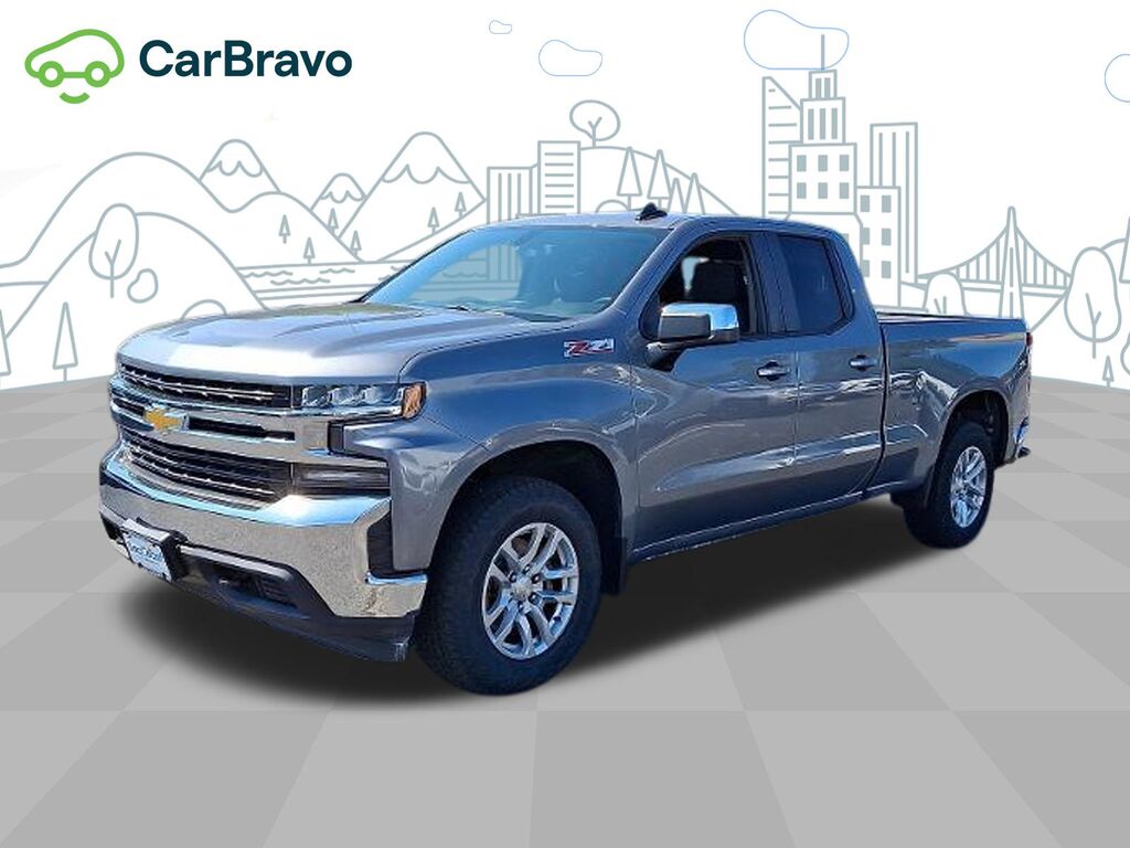 2020 Chevrolet Silverado 1500 LT — photo 1 of 6
