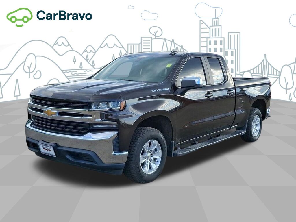 2019 Chevrolet Silverado 1500 LT — photo 1 of 6