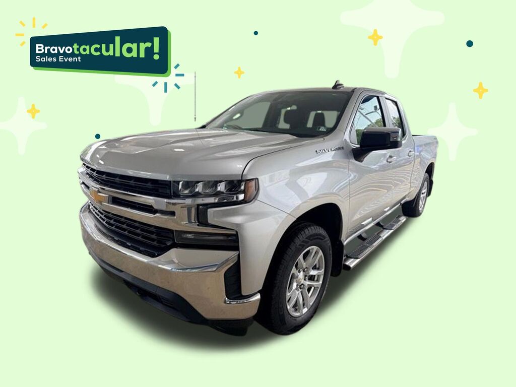 2020 Chevrolet Silverado 1500 LT — photo 1 of 6