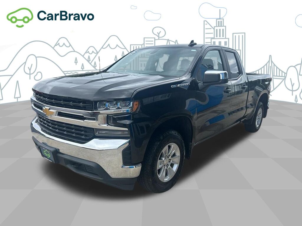 2019 Chevrolet Silverado 1500 LT — photo 1 of 6