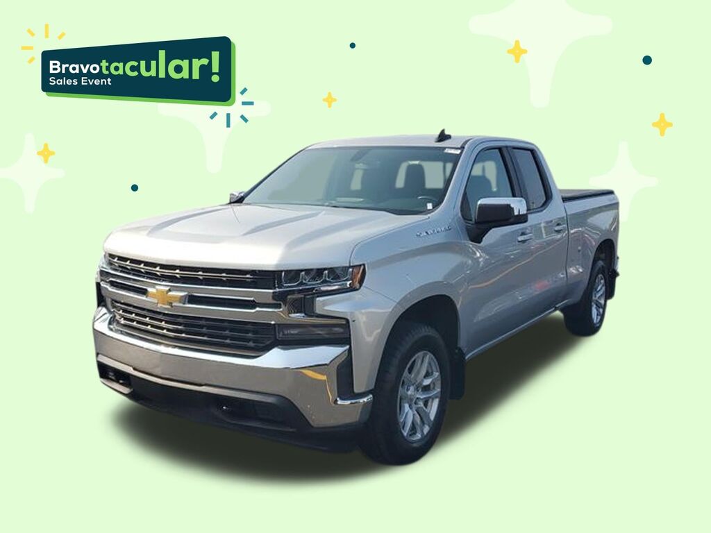 2019 Chevrolet Silverado 1500 LT — photo 1 of 6