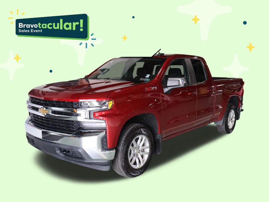 2020 Chevrolet Silverado 1500 LT — photo 1 of 7