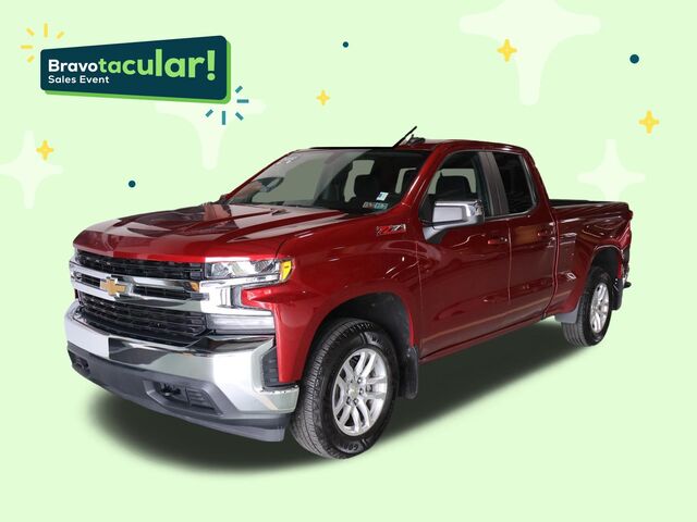 2020 Chevrolet Silverado 1500 LT