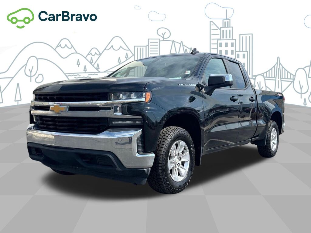 2019 Chevrolet Silverado 1500 LT — photo 1 of 6