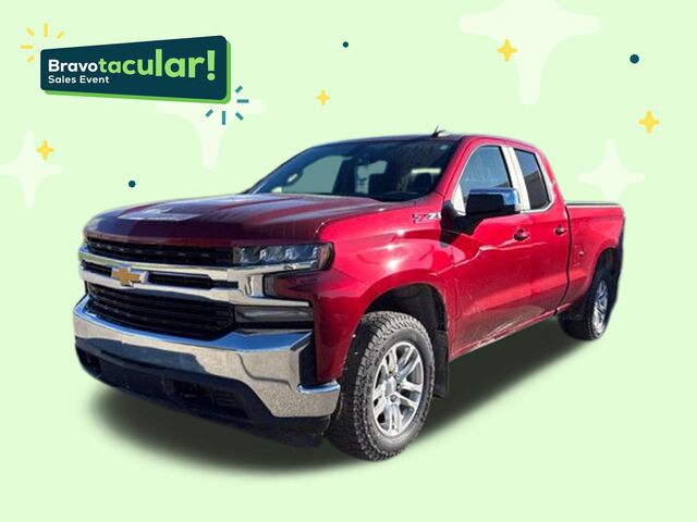 2019 Chevrolet Silverado 1500 LT