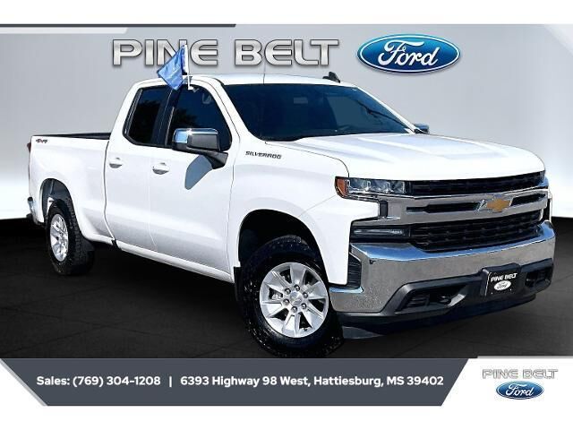 2020 Chevrolet Silverado 1500 LT