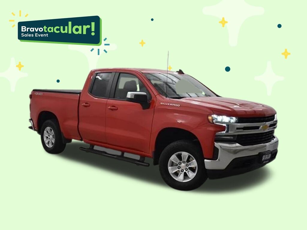 2019 Chevrolet Silverado 1500 LT — photo 1 of 6