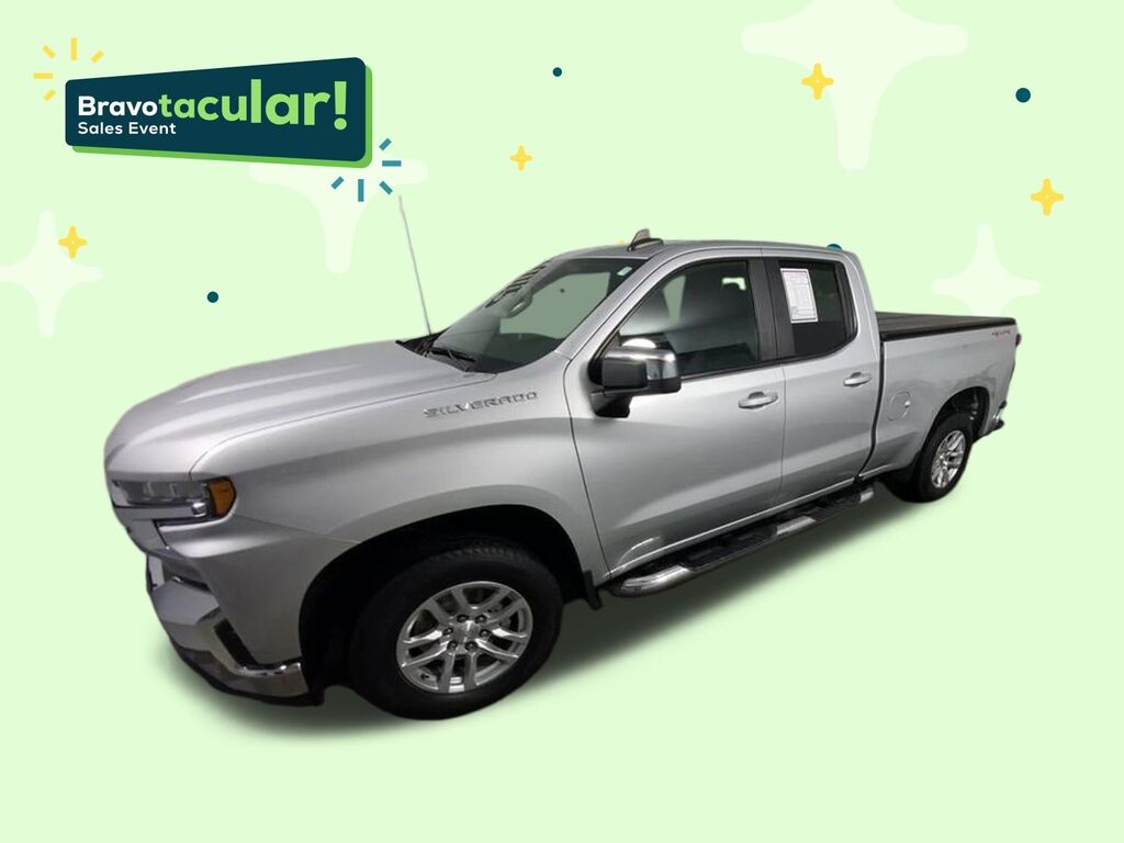 2019 Chevrolet Silverado 1500 LT — photo 1 of 6