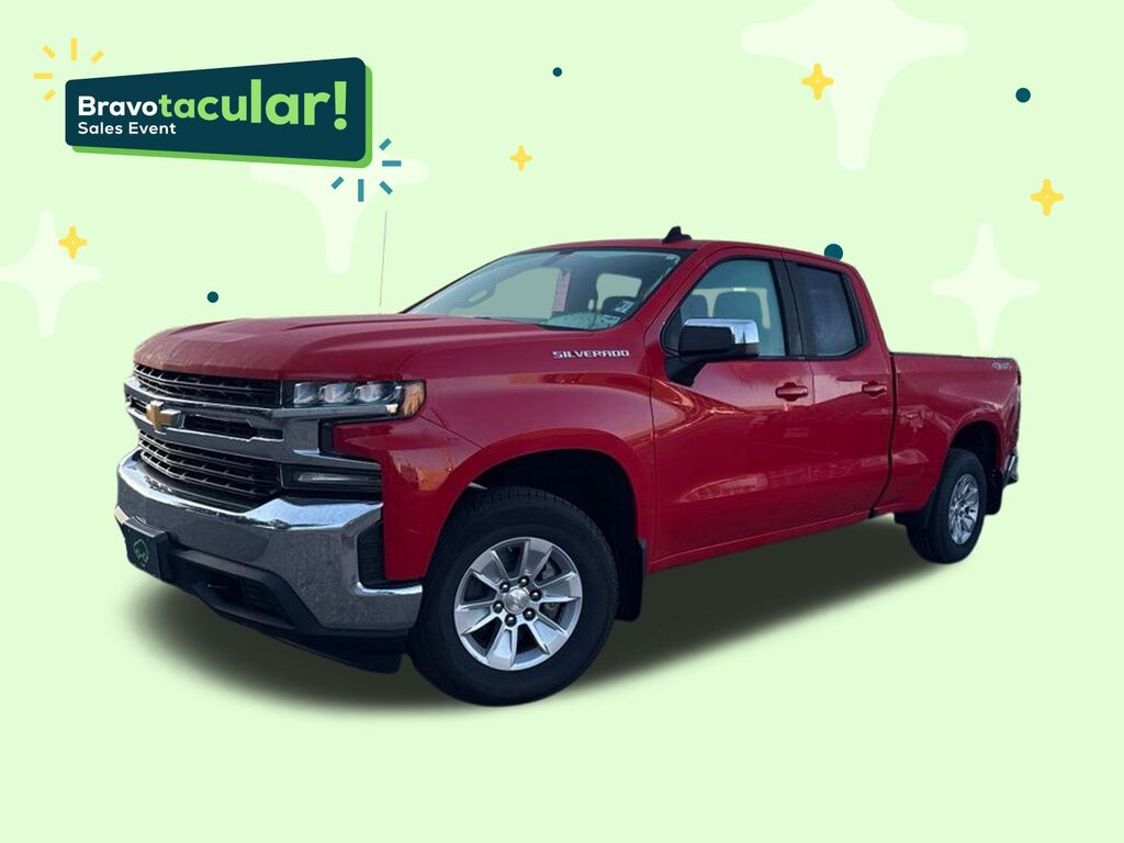2019 Chevrolet Silverado 1500 LT — photo 1 of 6