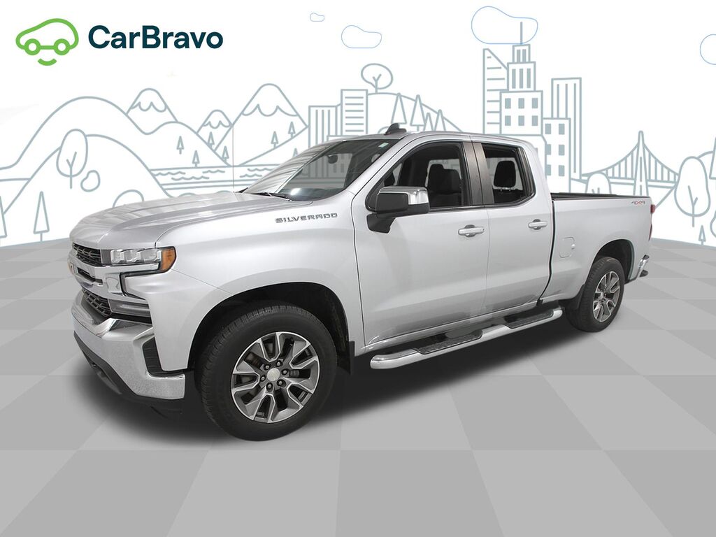 2022 Chevrolet Silverado 1500 LTD LT — photo 1 of 6