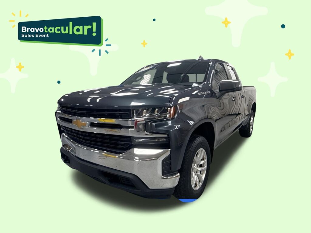 2020 Chevrolet Silverado 1500 LT — photo 1 of 6