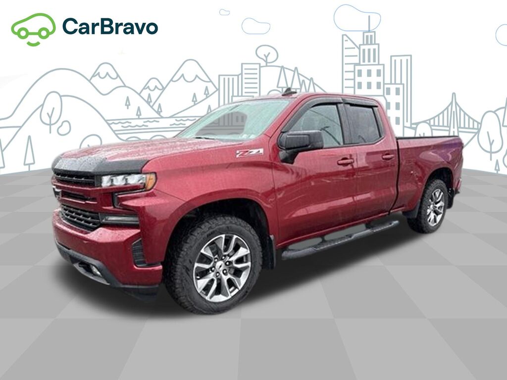2020 Chevrolet Silverado 1500 RST — photo 1 of 6