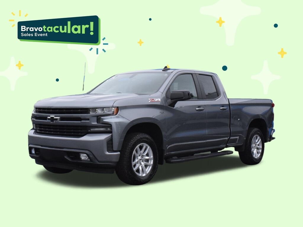 2020 Chevrolet Silverado 1500 RST — photo 1 of 6