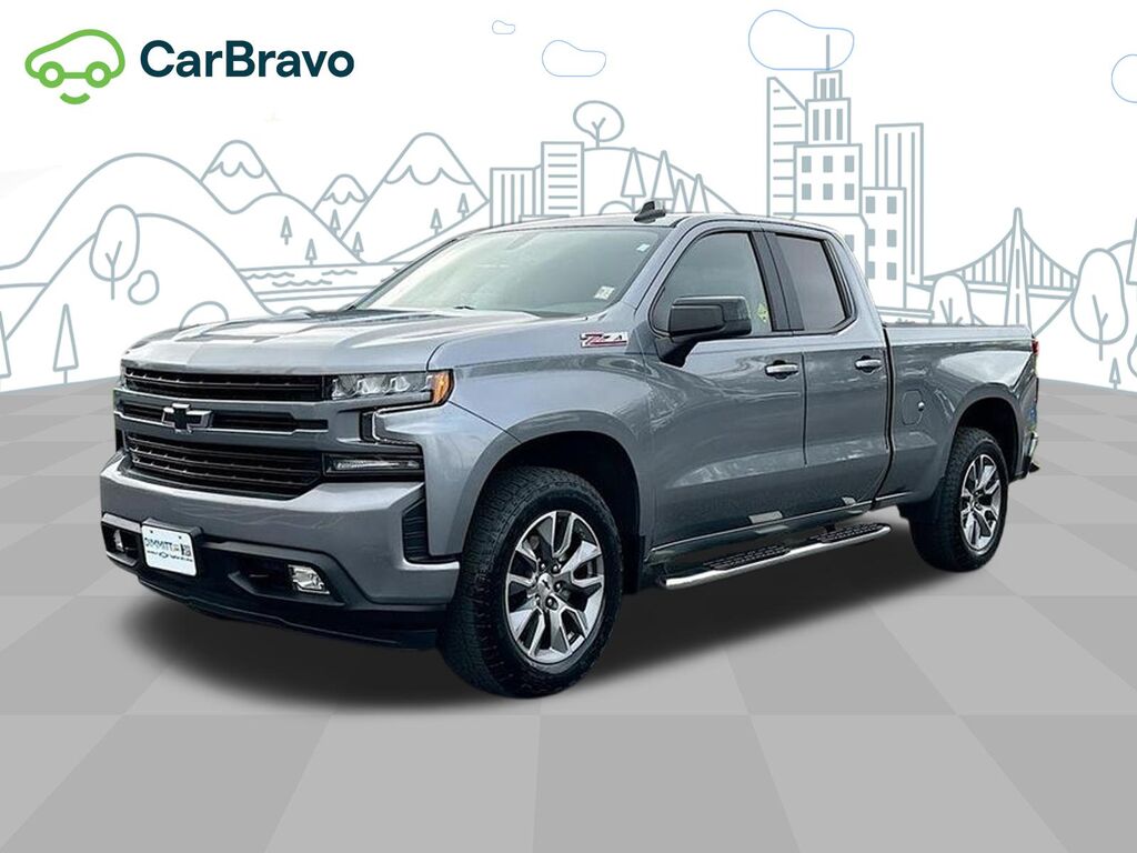 2021 Chevrolet Silverado 1500 RST — photo 1 of 6