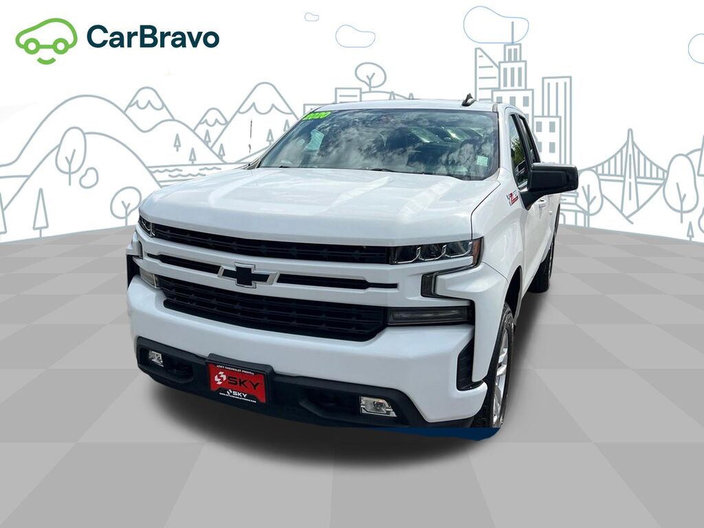2020 Chevrolet Silverado 1500 RST — photo 1 of 6