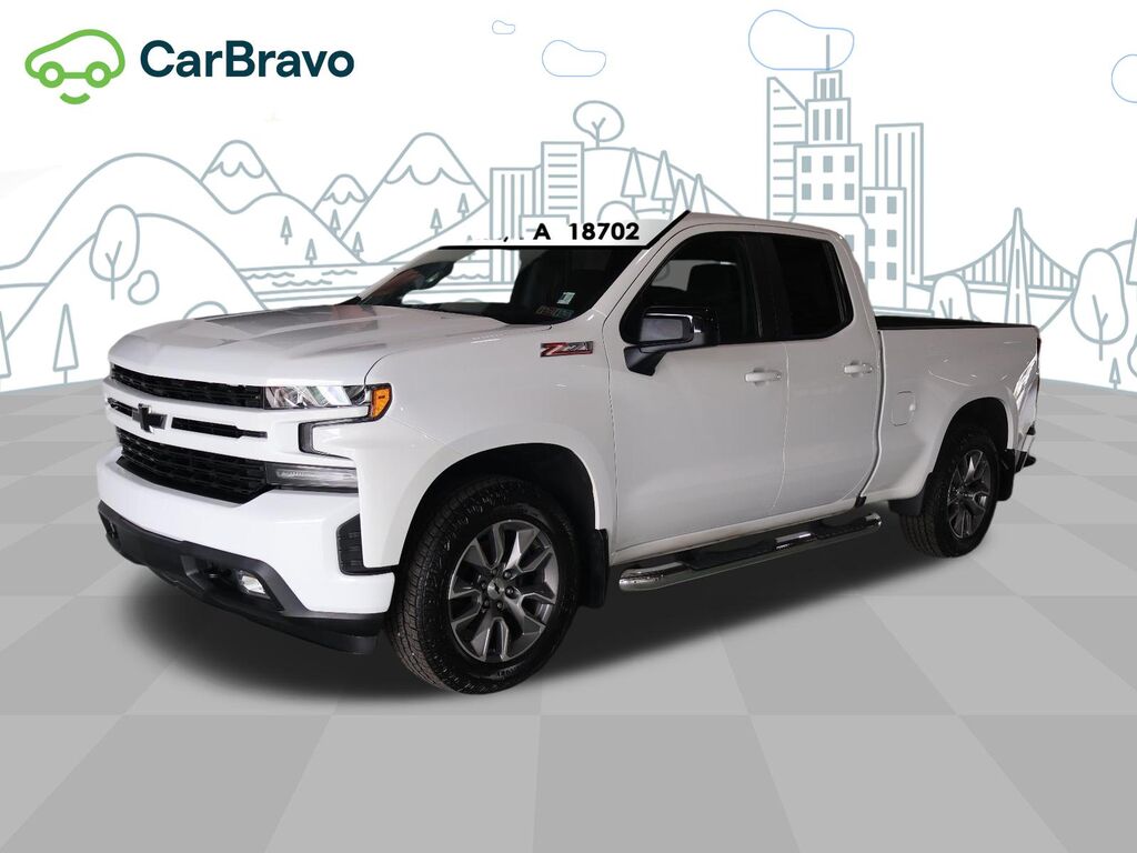 2020 Chevrolet Silverado 1500 RST — photo 1 of 6
