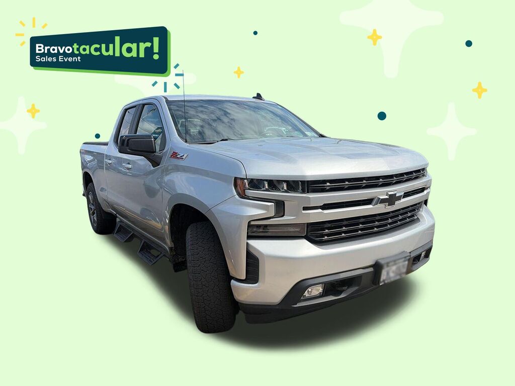 2020 Chevrolet Silverado 1500 RST — photo 1 of 7