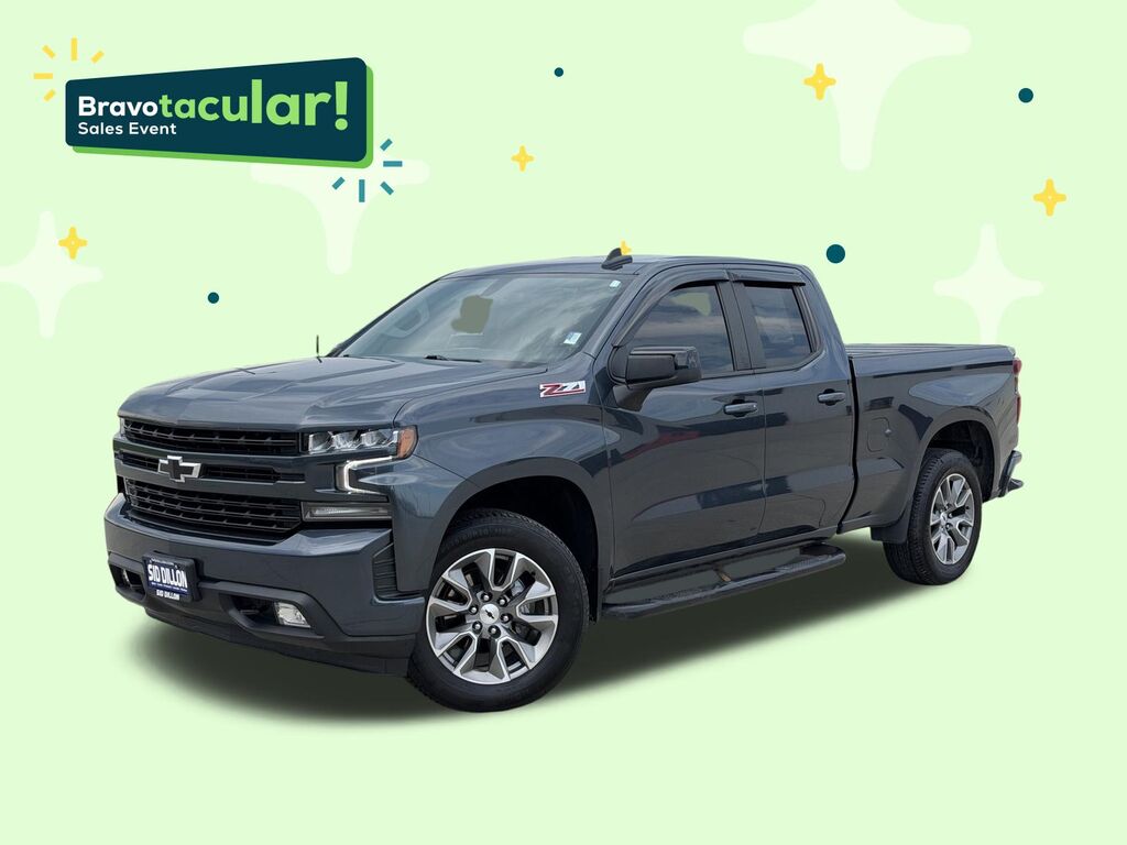 2022 Chevrolet Silverado 1500 LTD RST — photo 1 of 7