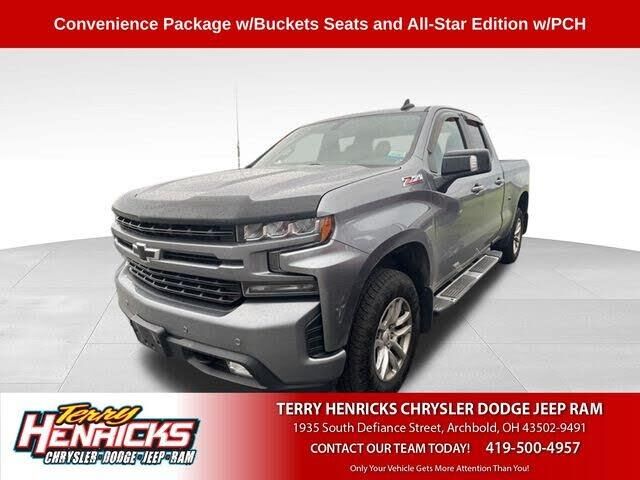 2019 Chevrolet Silverado 1500 RST