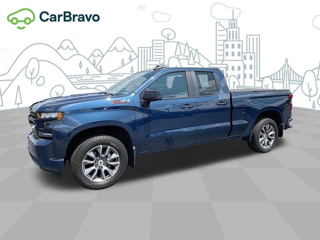 2020 Chevrolet Silverado 1500 RST — photo 1 of 19