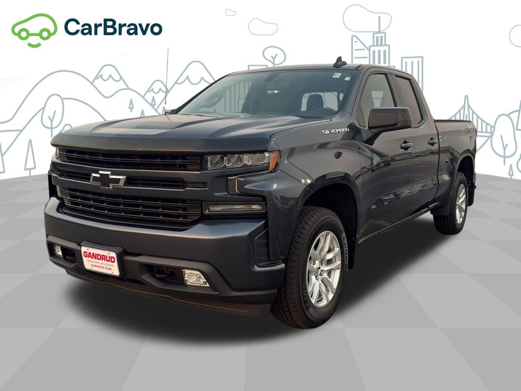 2020 Chevrolet Silverado 1500 RST — photo 1 of 6