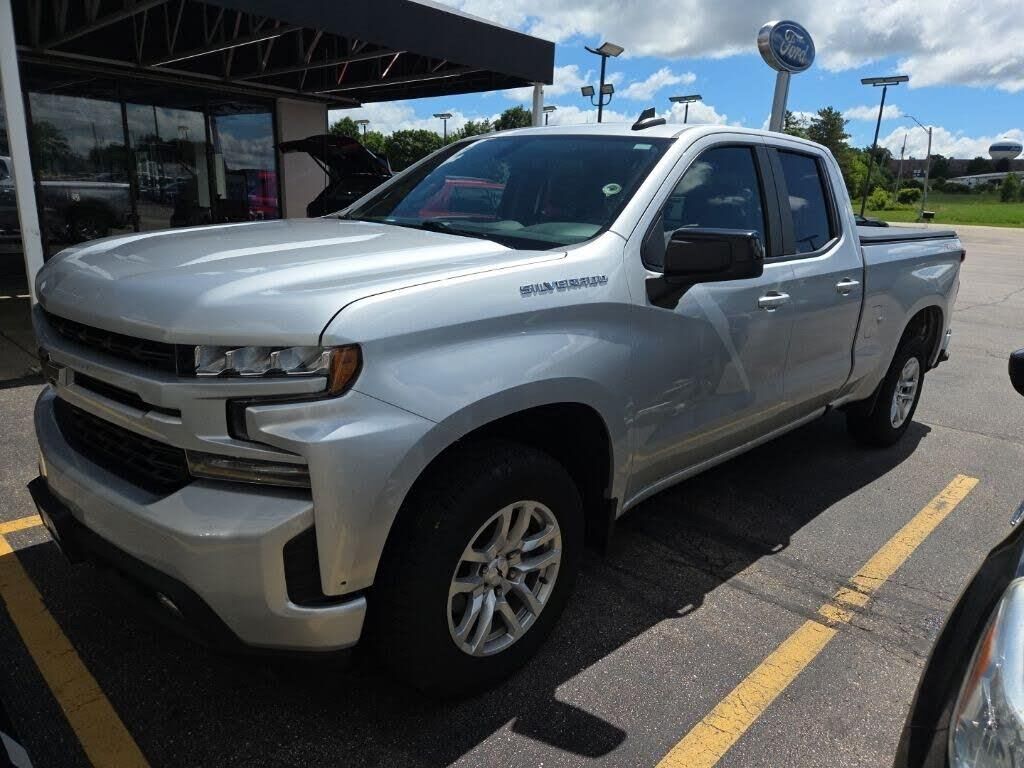 2020 Chevrolet Silverado 1500 RST — photo 1 of 27
