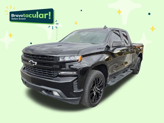 2022 Chevrolet Silverado 1500 LTD RST