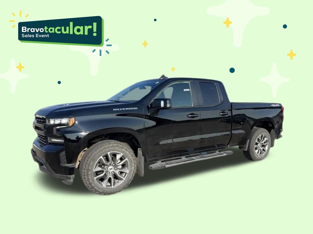 2022 Chevrolet Silverado 1500 LTD RST — photo 1 of 6