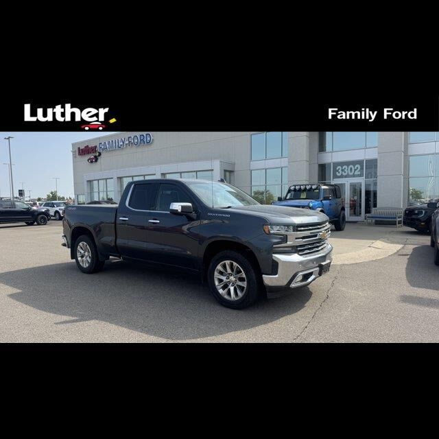2019 Chevrolet Silverado 1500 LTZ — photo 1 of 21