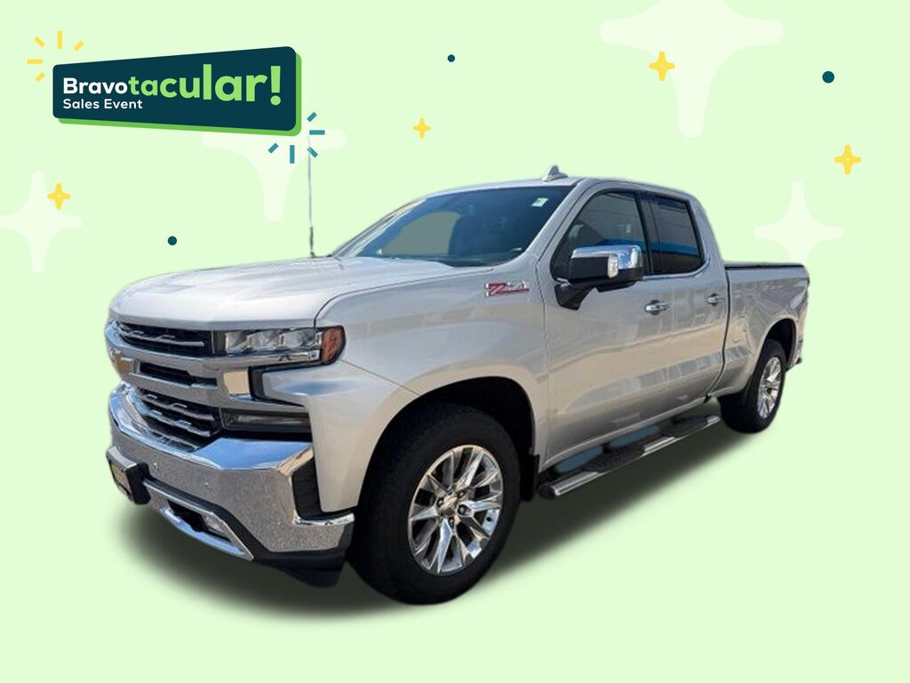 2019 Chevrolet Silverado 1500 LTZ — photo 1 of 7