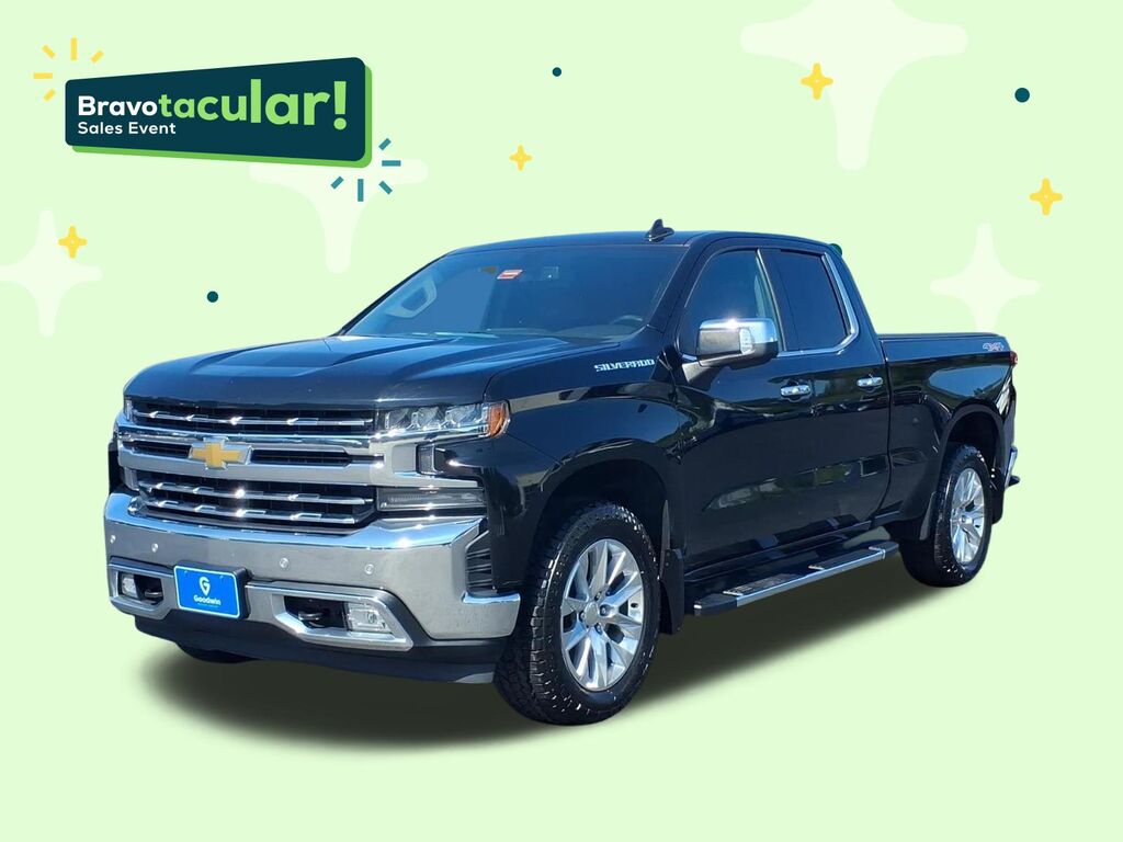 2020 Chevrolet Silverado 1500 LTZ — photo 1 of 6
