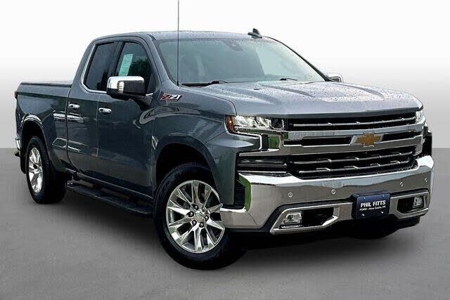 2020 Chevrolet Silverado 1500 LTZ — photo 1 of 1