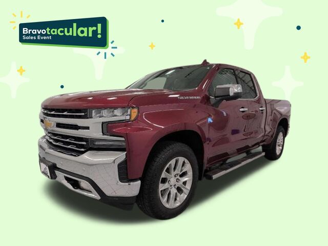 2020 Chevrolet Silverado 1500 LTZ