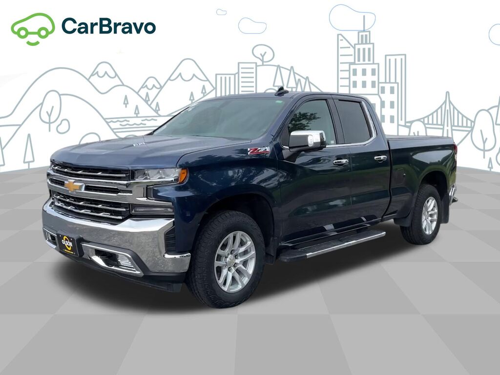 2019 Chevrolet Silverado 1500 LTZ — photo 1 of 6