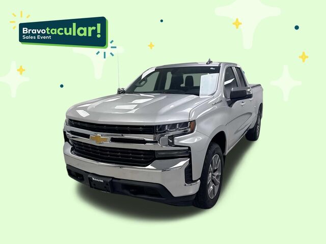 2022 Chevrolet Silverado 1500 LTD LT