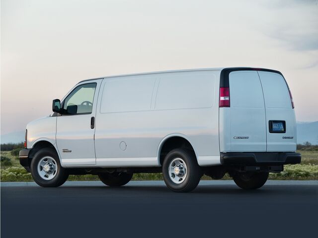 2013 Chevrolet Express Cargo Van Work Van