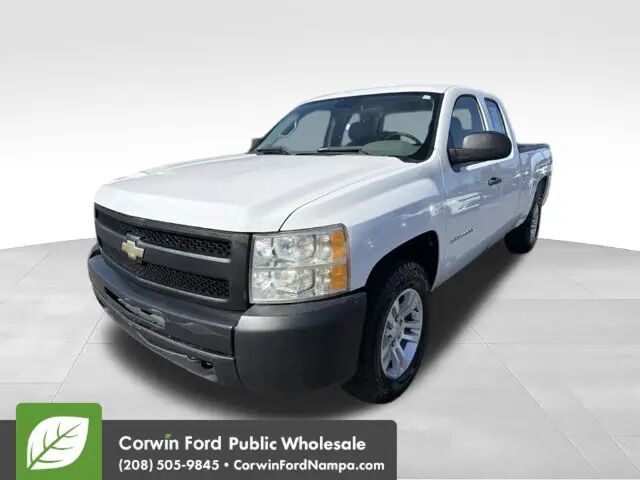 2010 Chevrolet Silverado 1500 Work Truck
